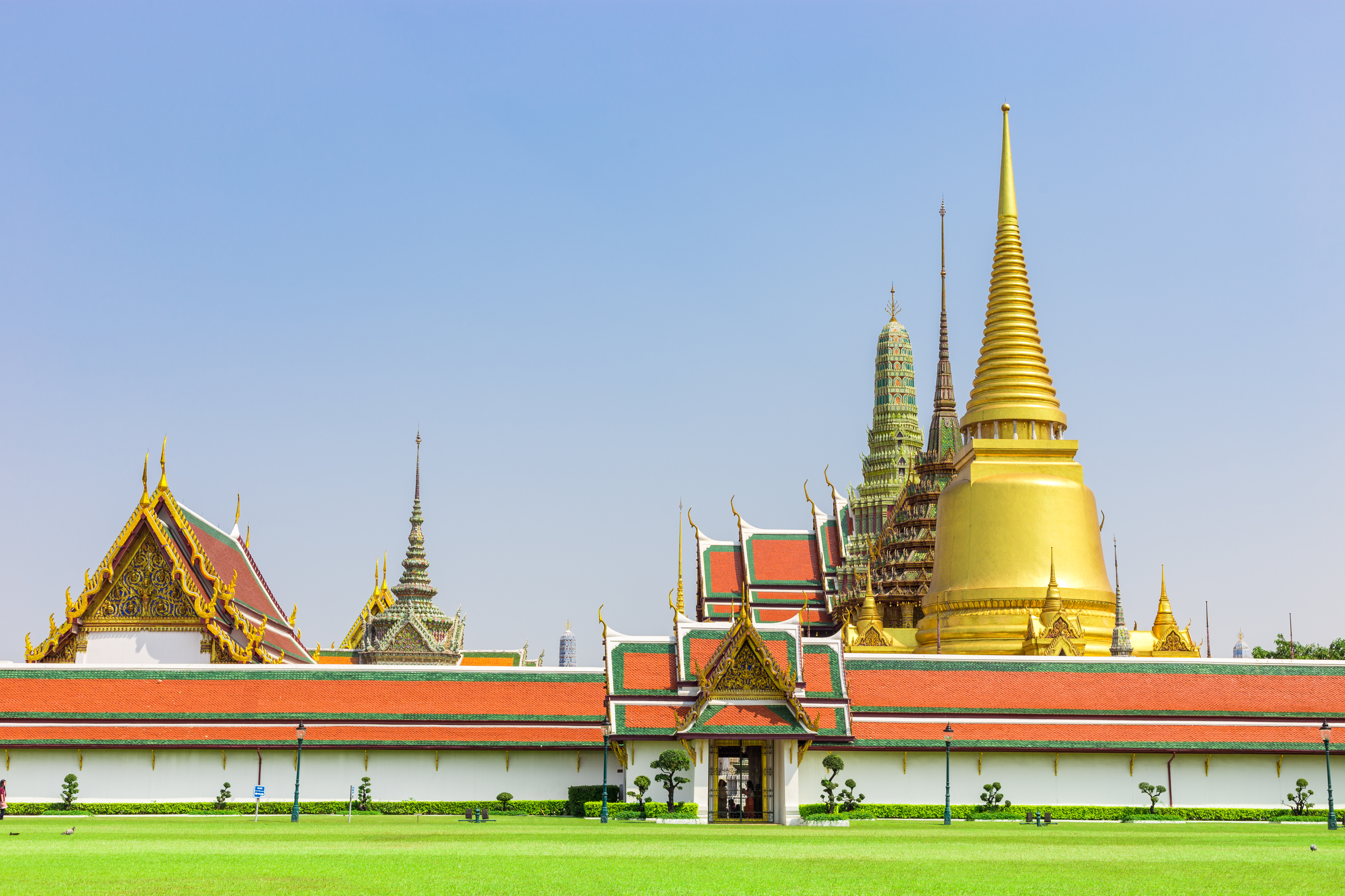 กรุงเทพ: วัดพระแก้ว และพระบรมมหาราชวัง